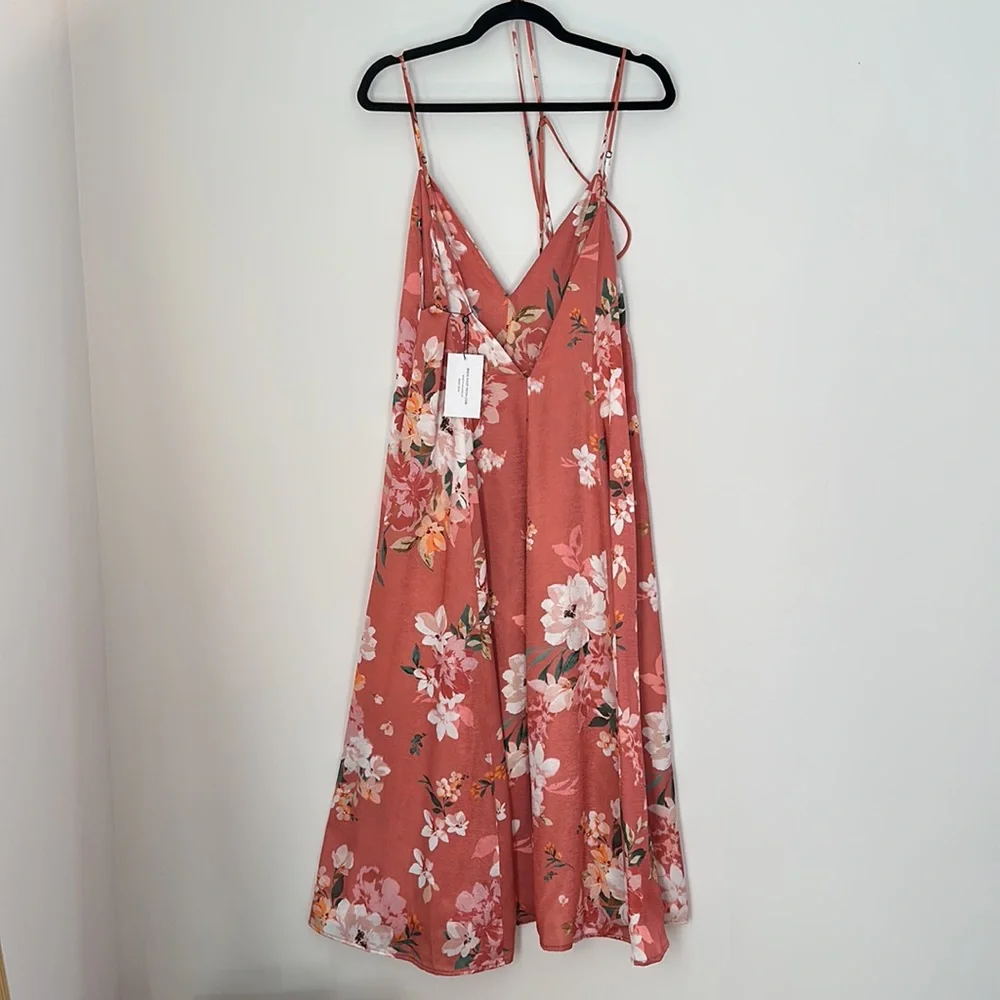 RESA FLORAL DRESS SIZE XS - Picture 3 of 5